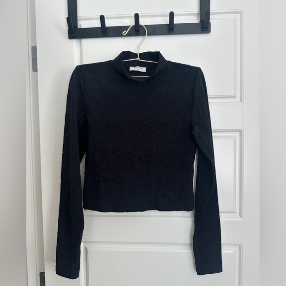 Babaton Tops - Babaton Textured Top